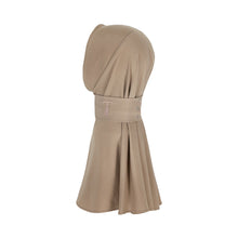 Load image into Gallery viewer, instant hijab taupe KIDS