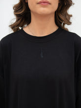Load image into Gallery viewer, casual black LONG SLEEVES