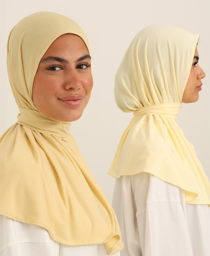 minimal instant hijabs