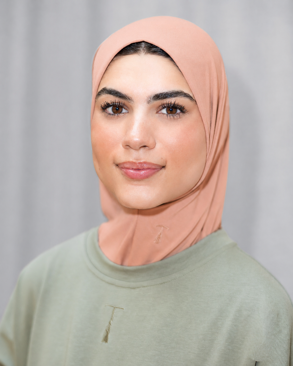 easy instant hijab VINTAGE ROSE