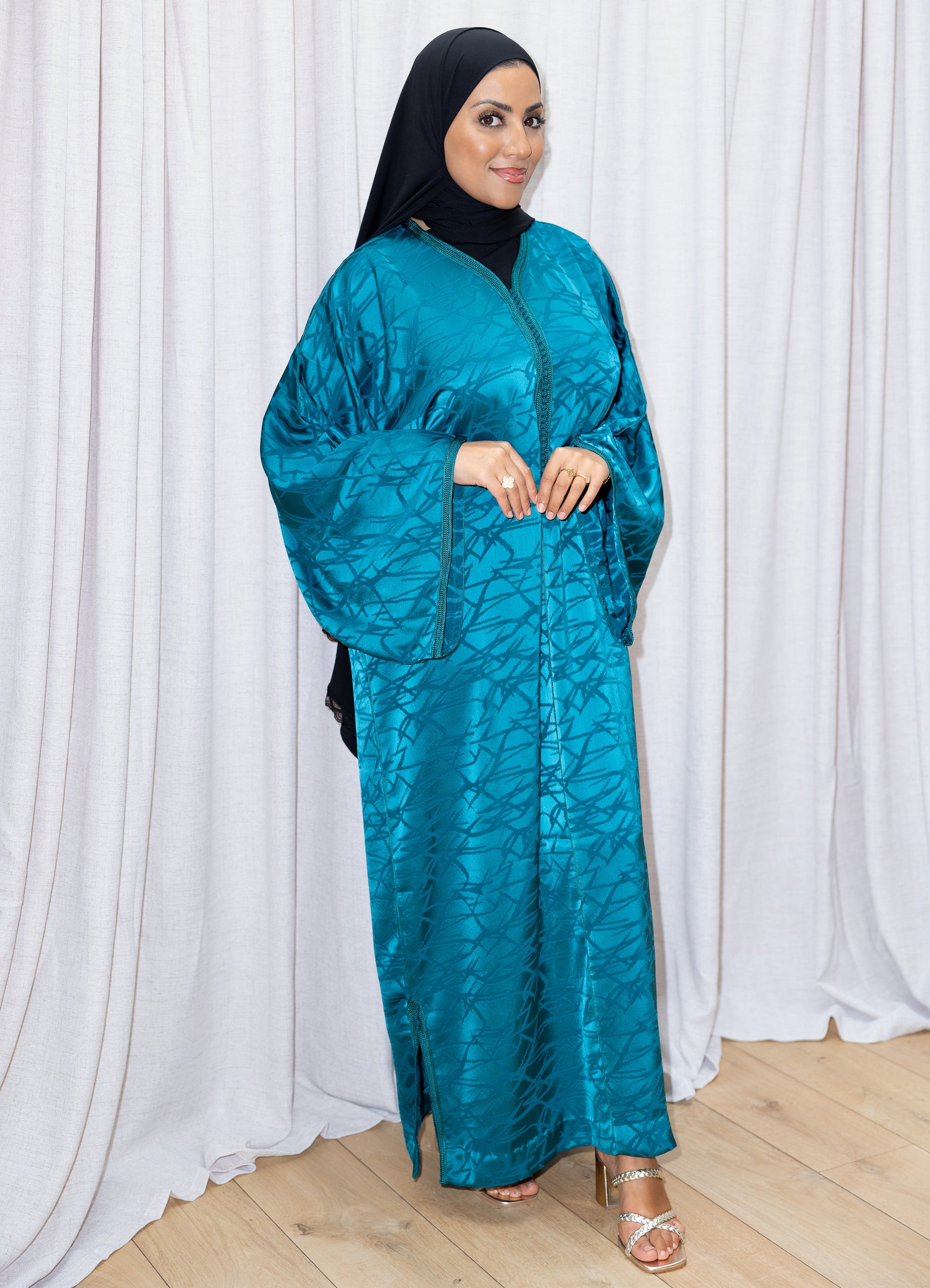 Kaftan butterfly TURQOISE