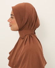 Load image into Gallery viewer, instant hijab terracotta
