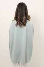 Load image into Gallery viewer, oversized pastel blue long-sleeve t-shirt
