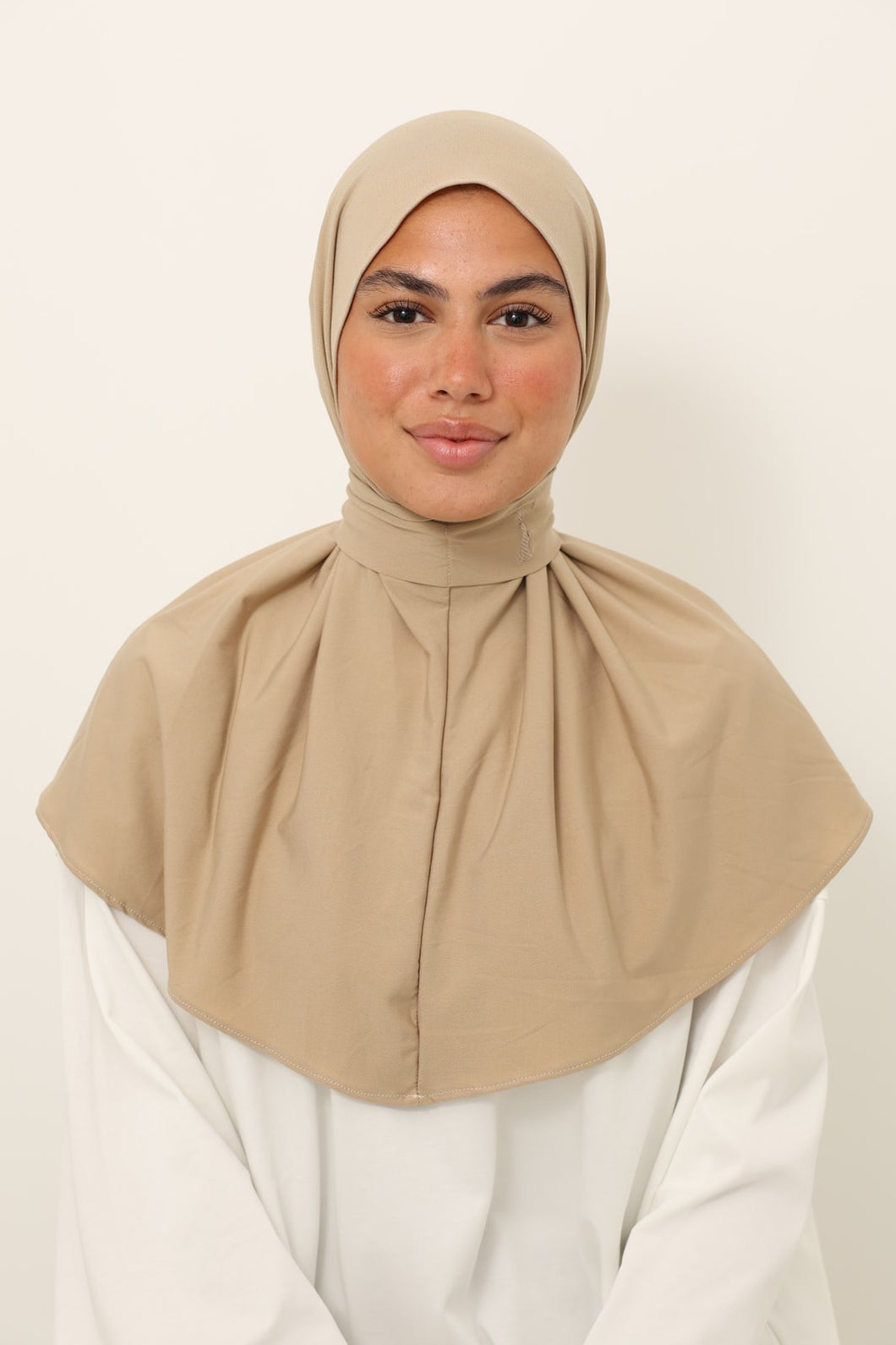 MINIMAL instant hijab beige