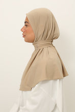 Load image into Gallery viewer, MINIMAL instant hijab beige
