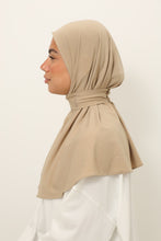 Load image into Gallery viewer, MINIMAL instant hijab beige
