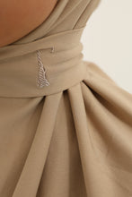 Load image into Gallery viewer, MINIMAL instant hijab beige

