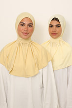 Load image into Gallery viewer, MINIMAL instant hijab sunrise
