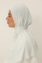 Load image into Gallery viewer, MINIMAL instant hijab light blue
