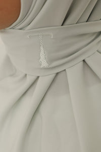 MINIMAL instant hijab light blue