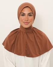 Load image into Gallery viewer, instant hijab terracotta
