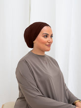 Load image into Gallery viewer, turban brown
