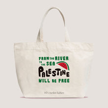 Load image into Gallery viewer, Palestine tote bag
