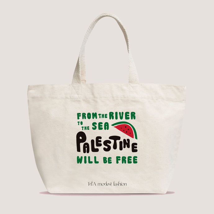 Palestine tote bag
