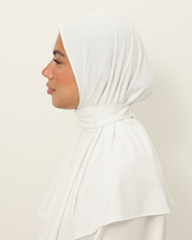 Load image into Gallery viewer, instant hijab white
