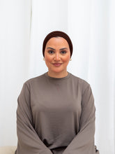 Load image into Gallery viewer, turban brown
