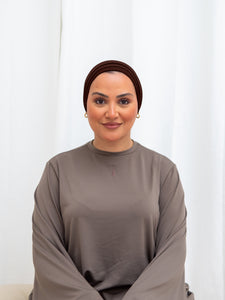 turban brown