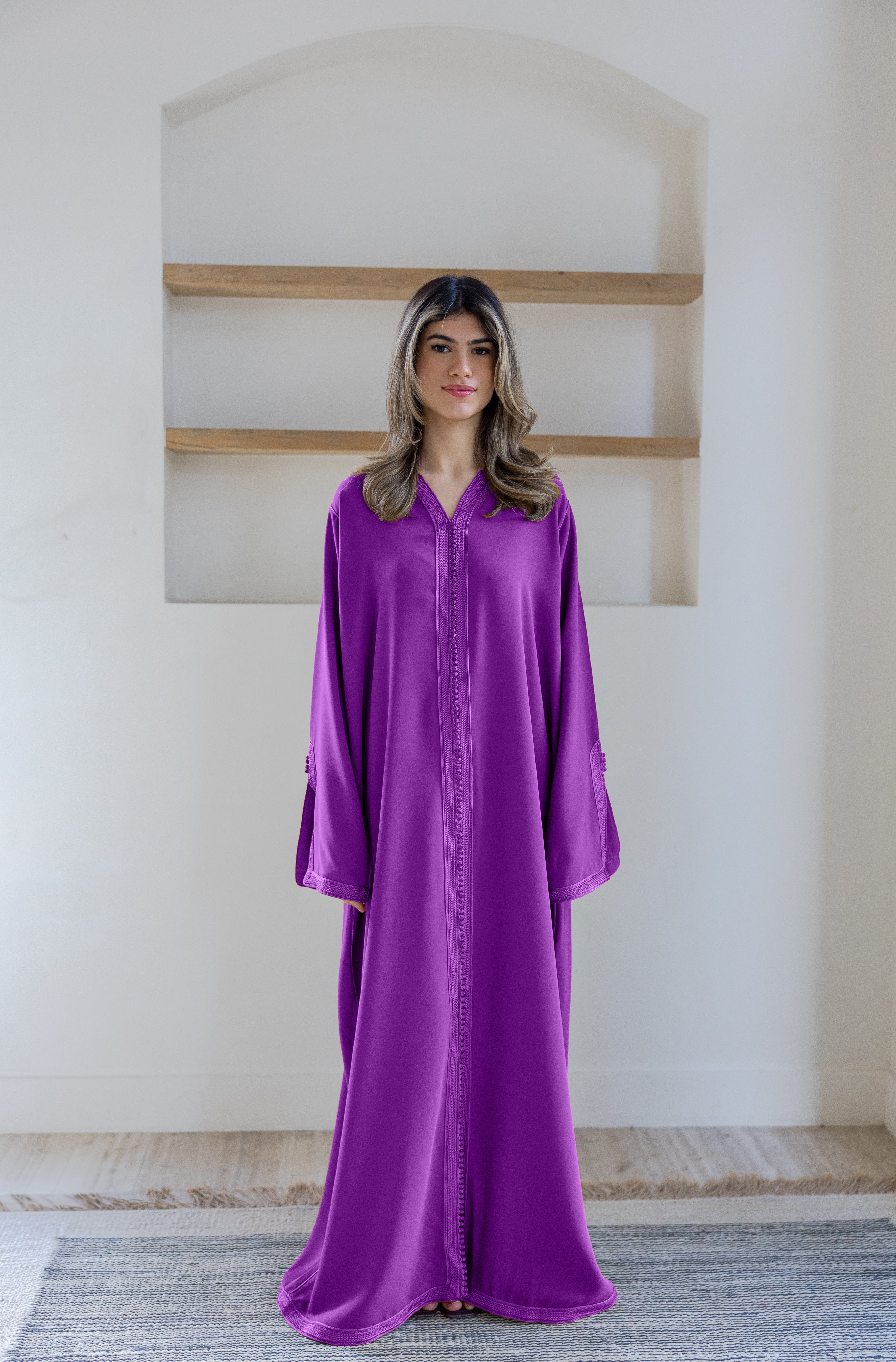 Kaftan VIOLET – Td'A modest fashion