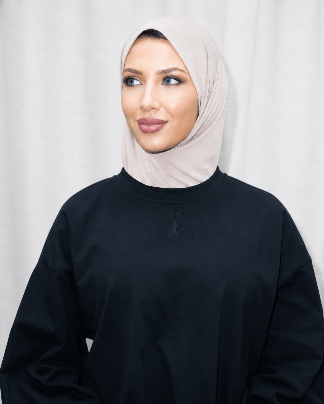 easy instant hijab MISTY LAVENDER