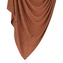 Load image into Gallery viewer, premium jersey with stones COPPER BROWN
