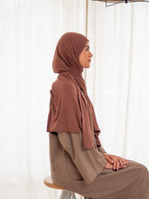 Load image into Gallery viewer, bamboo jersey in BROWN
