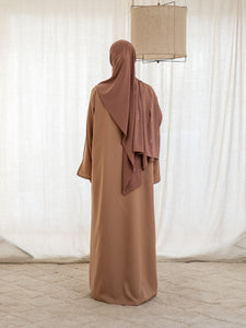 NOOR abaya DUSTY ROSE