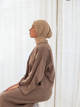 Load image into Gallery viewer, instant hijab beige
