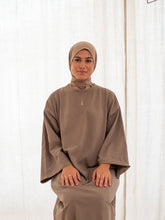 Load image into Gallery viewer, instant hijab taupe
