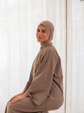 Load image into Gallery viewer, instant hijab taupe
