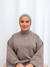 Load image into Gallery viewer, instant hijab sage green
