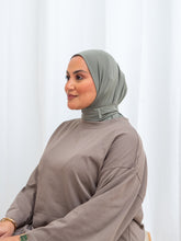 Load image into Gallery viewer, instant hijab sage green
