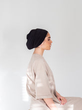 Load image into Gallery viewer, turban black
