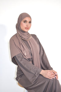 breathable jersey in BROWN