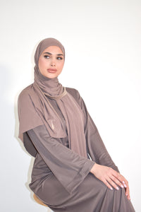 breathable jersey in BROWN